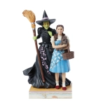 Jim Shore: The Wizard of Oz- Dorothy & The Wicked Witch Figurine